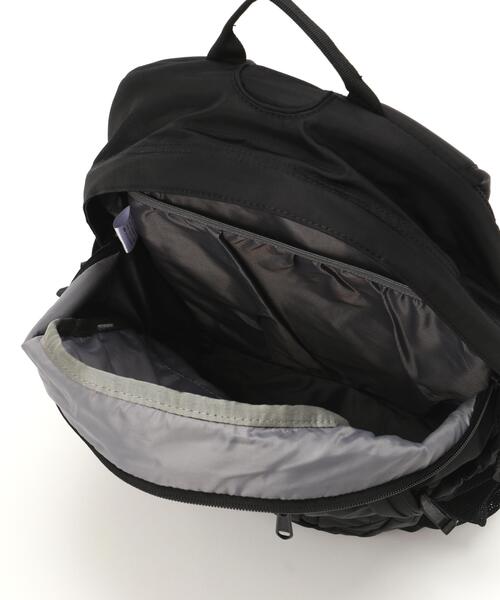 THE NORTH FACE(ザノースフェイス)の「THE NORTH FACE/ザ・ノース・フェイス/Single Shot(バックパック/リュック・メンズ・ブラック・F)」の2枚目の写真