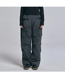 AWESOME STUDIO（オーサムスタジオ）の「アウトポケットカーゴワイドパンツチャコール（その他パンツ）」