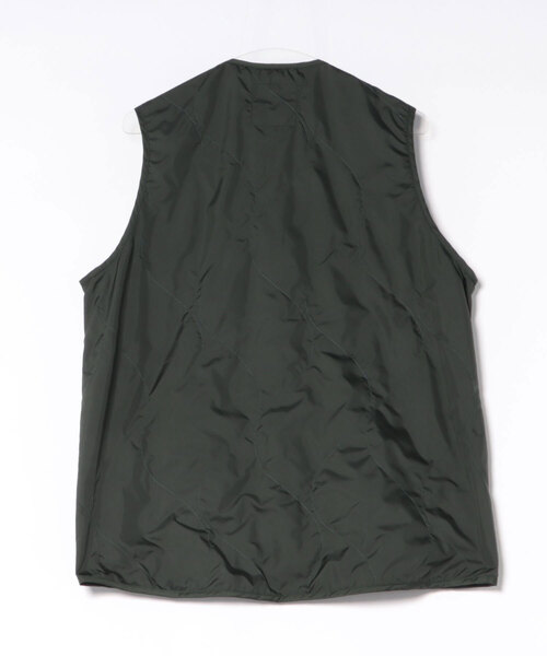 LAVENHAM(ラベンハム)の「Unwadded Thornham Mens / アンワディッド ソーンハム メンズ(ベスト・メンズ・ダークオリーブ/ダークブラック/ブルー系その他/ナチュラル・M/S/XL/L)」の5枚目の写真