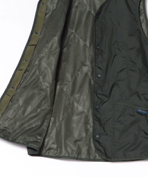 LAVENHAM(ラベンハム)の「Unwadded Thornham Mens / アンワディッド ソーンハム メンズ(ベスト・メンズ・ダークオリーブ/ダークブラック/ブルー系その他/ナチュラル・M/S/XL/L)」の6枚目の写真