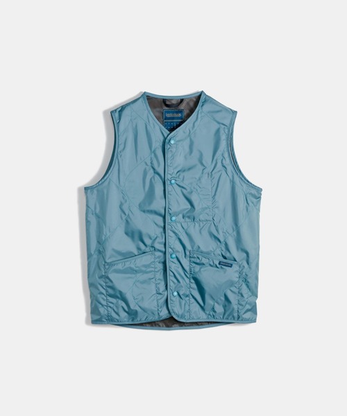 LAVENHAM(ラベンハム)の「Unwadded Thornham Mens / アンワディッド ソーンハム メンズ(ベスト・メンズ・ダークオリーブ/ダークブラック/ブルー系その他/ナチュラル・M/S/XL/L)」の4枚目の写真