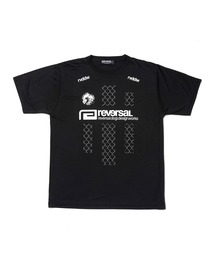 <reversal/リバーサル>CAGE LINE DRY TEE