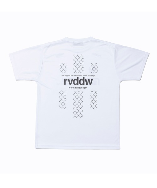 reversal.dogi.design.works(リバーサル・ドーギ・デザイン・ワークス)の「<reversal/リバーサル>CAGE LINE DRY TEE(Tシャツ/カットソー・メンズ・ホワイト/ブラック/ブルー・XX-LARGE/X-LARGE/LARGE/MEDIUM)」の4枚目の写真