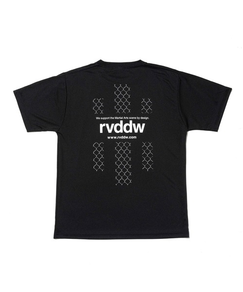 reversal.dogi.design.works(リバーサル・ドーギ・デザイン・ワークス)の「<reversal/リバーサル>CAGE LINE DRY TEE(Tシャツ/カットソー・メンズ・ホワイト/ブラック/ブルー・XX-LARGE/X-LARGE/LARGE/MEDIUM)」の5枚目の写真
