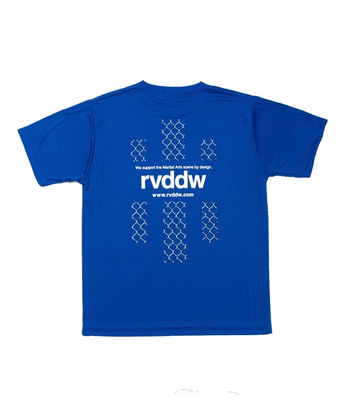 reversal.dogi.design.works(リバーサル・ドーギ・デザイン・ワークス)の「<reversal/リバーサル>CAGE LINE DRY TEE(Tシャツ/カットソー・メンズ・ホワイト/ブラック/ブルー・XX-LARGE/X-LARGE/LARGE/MEDIUM)」の7枚目の写真