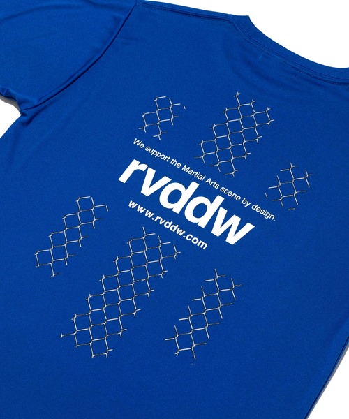 reversal.dogi.design.works(リバーサル・ドーギ・デザイン・ワークス)の「<reversal/リバーサル>CAGE LINE DRY TEE(Tシャツ/カットソー・メンズ・ホワイト/ブラック/ブルー・XX-LARGE/X-LARGE/LARGE/MEDIUM)」の9枚目の写真