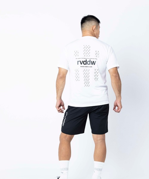 reversal.dogi.design.works(リバーサル・ドーギ・デザイン・ワークス)の「<reversal/リバーサル>CAGE LINE DRY TEE(Tシャツ/カットソー・メンズ・ホワイト/ブラック/ブルー・XX-LARGE/X-LARGE/LARGE/MEDIUM)」の12枚目の写真
