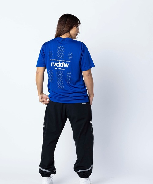 reversal.dogi.design.works(リバーサル・ドーギ・デザイン・ワークス)の「<reversal/リバーサル>CAGE LINE DRY TEE(Tシャツ/カットソー・メンズ・ホワイト/ブラック/ブルー・XX-LARGE/X-LARGE/LARGE/MEDIUM)」の15枚目の写真