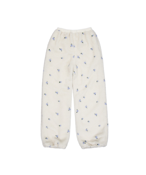 Kijun（キジュン）の「Blossom Fleece Pants Ivory（その他パンツ・レディース・その他・OS）」の5枚目の写真