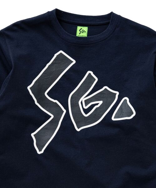 PULP/417EDIFICE(パルプフォーワンセブンエディフィス)の「SPECIAL GUEST / スペシャルゲスト EX FAKE LAYERED LS TEE(Tシャツ/カットソー・メンズ・ネイビー・LARGE/MEDIUM)」の3枚目の写真