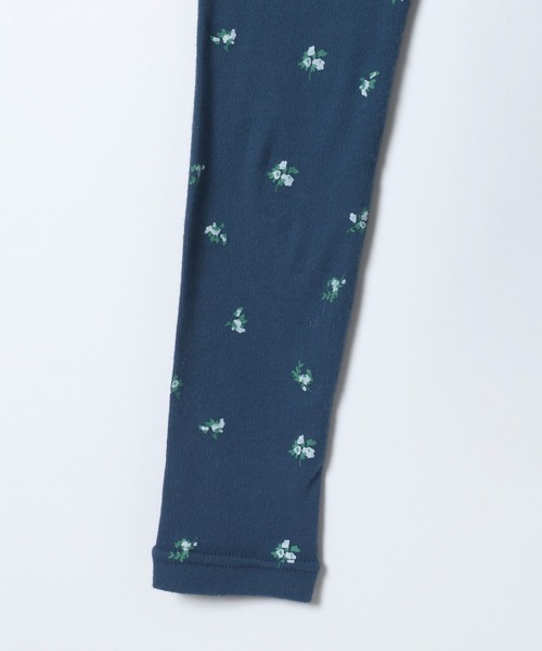 eL（エル）の「【eL】Flower Henley Neck Pullover LS/645545（Tシャツ/カットソー・レディース・ネイビー系/ホワイト系その他・FREE）」の18枚目の写真