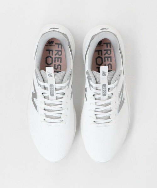 New Balance＞Fresh Foam 2500 X v5 SL Lace/メンズ ゴルフ シューズ