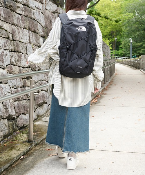 THE NORTH FACE(ザノースフェイス)の「【THE NORTH FACE】JESTER(バックパック/リュック・メンズ・グレー/ブラック・FREE)」の20枚目の写真