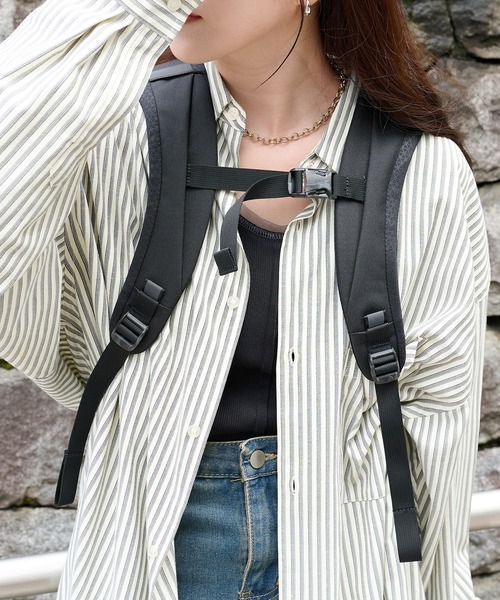 THE NORTH FACE(ザノースフェイス)の「【THE NORTH FACE】JESTER(バックパック/リュック・メンズ・グレー/ブラック・FREE)」の18枚目の写真