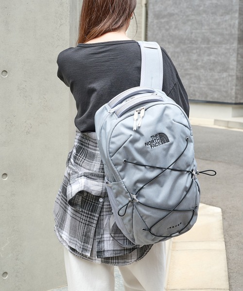 THE NORTH FACE(ザノースフェイス)の「【THE NORTH FACE】JESTER(バックパック/リュック・メンズ・グレー/ブラック・FREE)」の22枚目の写真