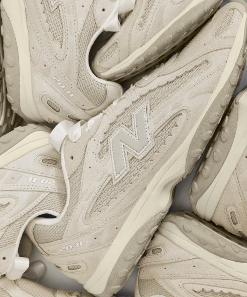 NEW BALANCE（ニューバランス）の「204L　U204L2SZ（スニーカー・メンズ・ベージュ・22.5cm/23.0cm/23.5cm/24.0cm/24.5cm/25.0cm/25.5cm/26.0cm）」の10枚目の写真