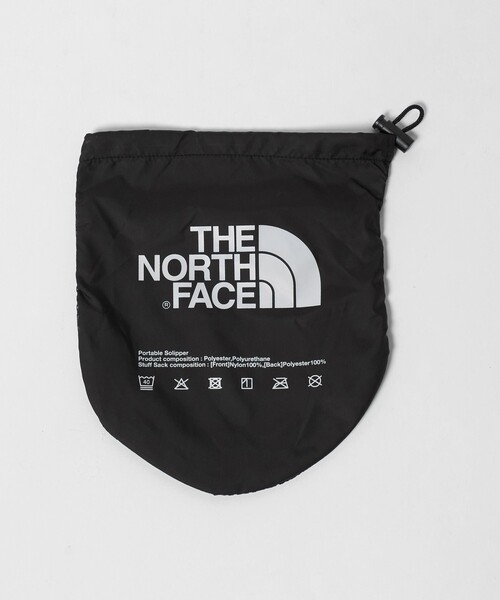 THE NORTH FACE(ザノースフェイス)の「<THE NORTH FACE>ポータブル ソリッパー(ソックス/靴下・メンズ・ブラック・L/M)」の10枚目の写真