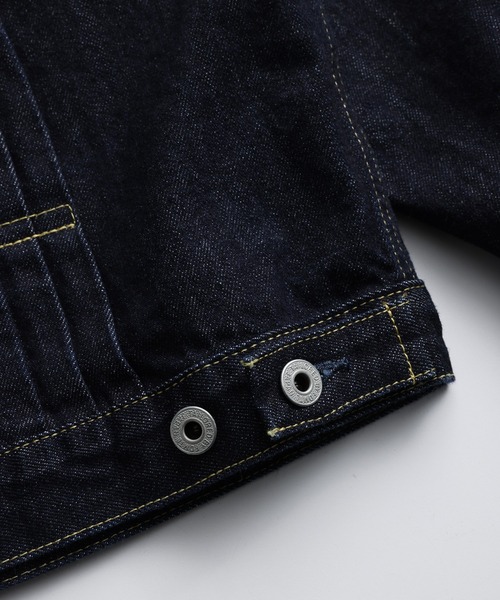 FDMTL（ファンダメンタル）の「FDMTL/ファンダメンタル/PLEATS DENIM JACKET RINSE（デニムジャケット・メンズ・インディゴブルー・4/3/2）」の8枚目の写真