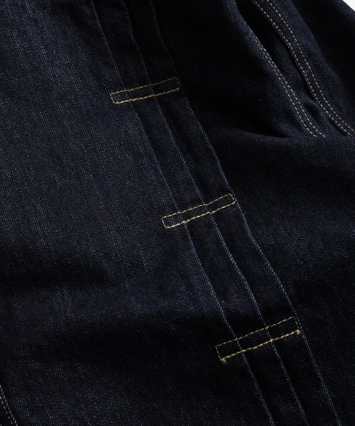 FDMTL（ファンダメンタル）の「FDMTL/ファンダメンタル/PLEATS DENIM JACKET RINSE（デニムジャケット・メンズ・インディゴブルー・4/3/2）」の9枚目の写真