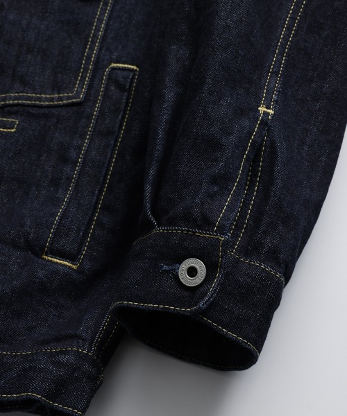 FDMTL（ファンダメンタル）の「FDMTL/ファンダメンタル/PLEATS DENIM JACKET RINSE（デニムジャケット・メンズ・インディゴブルー・4/3/2）」の12枚目の写真