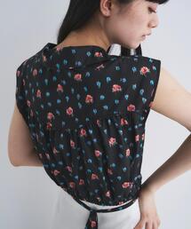 CODE A | flower Vneck pullover(シャツ/ブラウス)