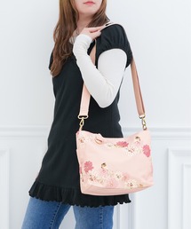 【PAUL & JOE ACCESSOIRES /ポール アンド ジョー アクセソワ 】 CHRYSANTHEME & NOUNETTE PRINT トートバッグ