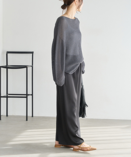 LE TALON(ルタロン)の「《追加2》シアーストラップスリングバック(その他シューズ・レディース・シルバー/キャメル/ブラック×ブラック・25cm/24cm/23cm/22cm/24.5cm/23.5cm/22.5cm/25.5cm)」の17枚目の写真