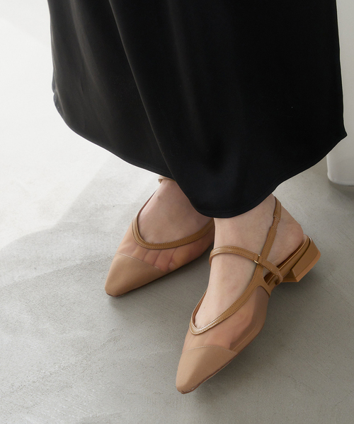 LE TALON(ルタロン)の「《追加2》シアーストラップスリングバック(その他シューズ・レディース・シルバー/キャメル/ブラック×ブラック・25cm/24cm/23cm/22cm/24.5cm/23.5cm/22.5cm/25.5cm)」の19枚目の写真