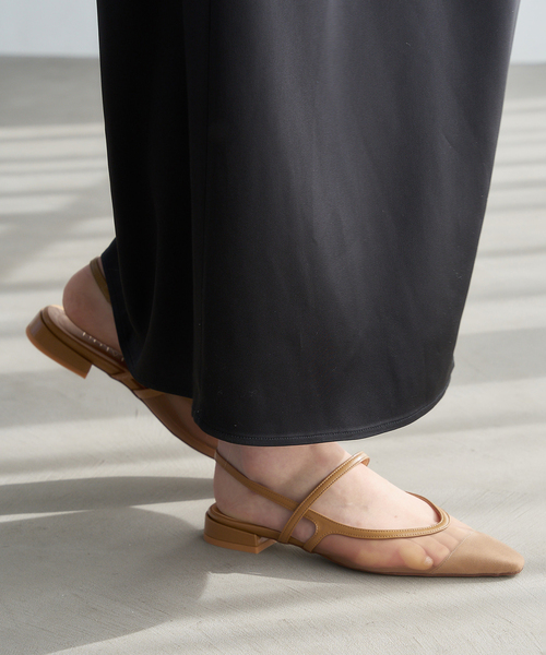 LE TALON(ルタロン)の「《追加2》シアーストラップスリングバック(その他シューズ・レディース・シルバー/キャメル/ブラック×ブラック・25cm/24cm/23cm/22cm/24.5cm/23.5cm/22.5cm/25.5cm)」の20枚目の写真