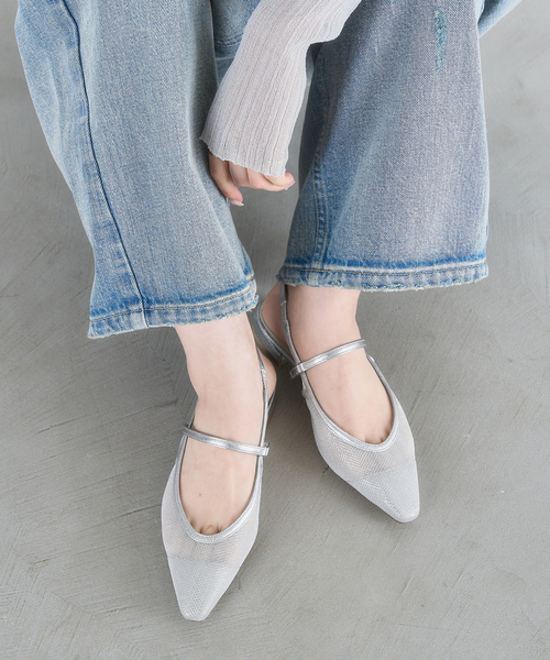 LE TALON(ルタロン)の「《追加2》シアーストラップスリングバック(その他シューズ・レディース・シルバー/キャメル/ブラック×ブラック・25cm/24cm/23cm/22cm/24.5cm/23.5cm/22.5cm/25.5cm)」の12枚目の写真