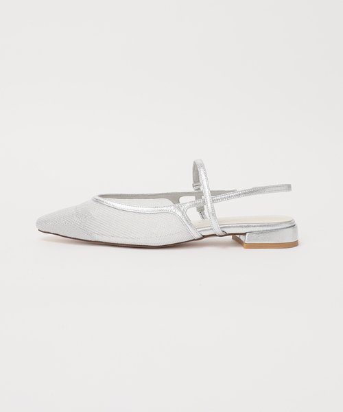 LE TALON(ルタロン)の「《追加2》シアーストラップスリングバック(その他シューズ・レディース・シルバー/キャメル/ブラック×ブラック・25cm/24cm/23cm/22cm/24.5cm/23.5cm/22.5cm/25.5cm)」の13枚目の写真