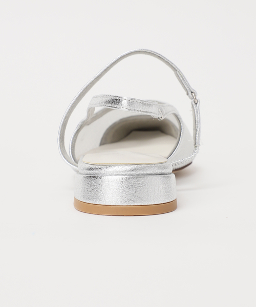 LE TALON(ルタロン)の「《追加2》シアーストラップスリングバック(その他シューズ・レディース・シルバー/キャメル/ブラック×ブラック・25cm/24cm/23cm/22cm/24.5cm/23.5cm/22.5cm/25.5cm)」の14枚目の写真