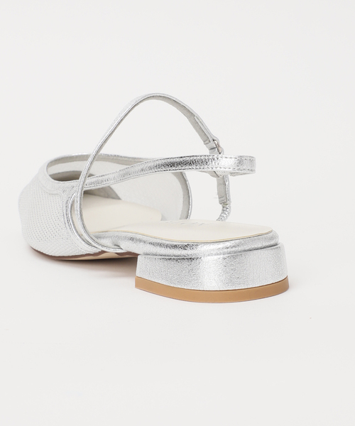 LE TALON(ルタロン)の「《追加2》シアーストラップスリングバック(その他シューズ・レディース・シルバー/キャメル/ブラック×ブラック・25cm/24cm/23cm/22cm/24.5cm/23.5cm/22.5cm/25.5cm)」の16枚目の写真