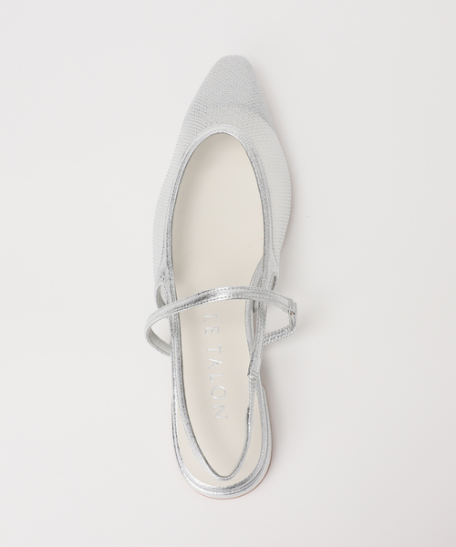 LE TALON(ルタロン)の「《追加2》シアーストラップスリングバック(その他シューズ・レディース・シルバー/キャメル/ブラック×ブラック・25cm/24cm/23cm/22cm/24.5cm/23.5cm/22.5cm/25.5cm)」の5枚目の写真