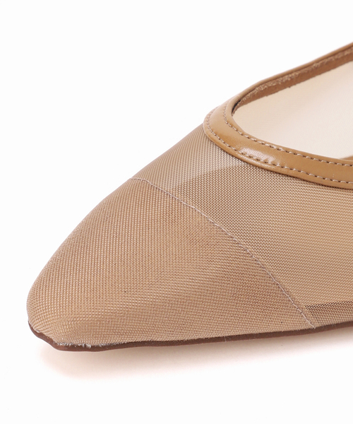 LE TALON(ルタロン)の「《追加2》シアーストラップスリングバック(その他シューズ・レディース・シルバー/キャメル/ブラック×ブラック・25cm/24cm/23cm/22cm/24.5cm/23.5cm/22.5cm/25.5cm)」の9枚目の写真