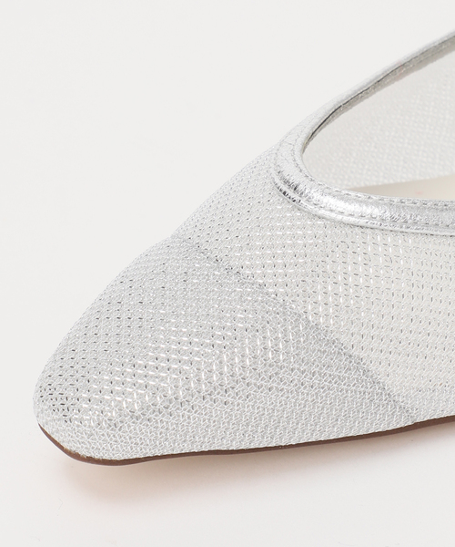 LE TALON(ルタロン)の「《追加2》シアーストラップスリングバック(その他シューズ・レディース・シルバー/キャメル/ブラック×ブラック・25cm/24cm/23cm/22cm/24.5cm/23.5cm/22.5cm/25.5cm)」の10枚目の写真