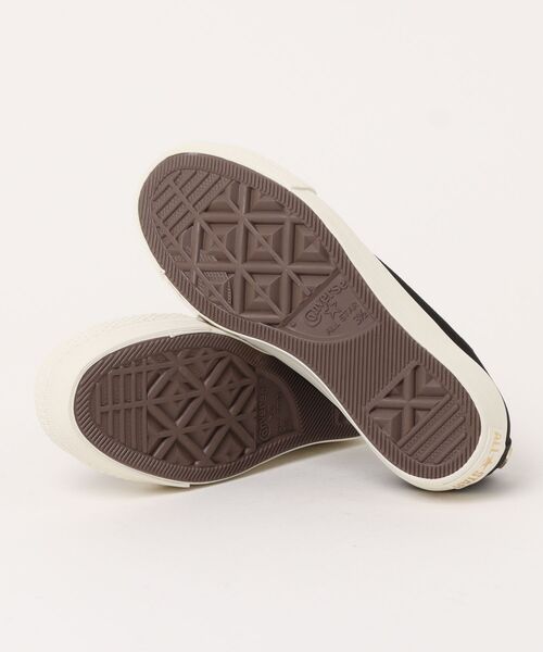CONVERSE（コンバース）の「《CONVERSE》ALL STAR PLTS BACKHEART OX　オールスター　ＰＬＴＳ　バックハート　ＯＸ（スニーカー・レディース・ブラック/ホワイト・22.5cm/23.0cm/23.5cm/24.0cm/25.0cm/24.5cm）」の4枚目の写真