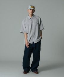 XLARGE | PLAID S/S SHIRT(シャツ/ブラウス)