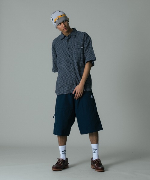 XLARGE（エクストララージ）の「PLAID S/S SHIRT（シャツ/ブラウス・メンズ・ベージュ/ブラック/オリーブ・XL/L/M/S）」の11枚目の写真