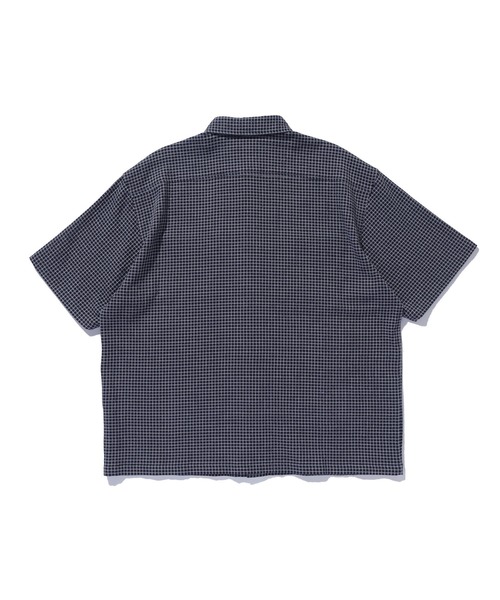 XLARGE（エクストララージ）の「PLAID S/S SHIRT（シャツ/ブラウス・メンズ・ベージュ/ブラック/オリーブ・XL/L/M/S）」の4枚目の写真