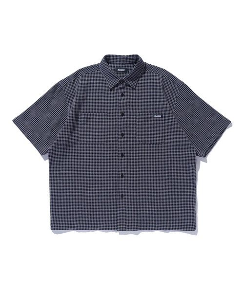 XLARGE（エクストララージ）の「PLAID S/S SHIRT（シャツ/ブラウス・メンズ・ベージュ/ブラック/オリーブ・XL/L/M/S）」の13枚目の写真