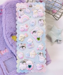 LAC-VERT（ラック・ヴェール）の「ふわふわビジューシール（ステッカー/テープ）」