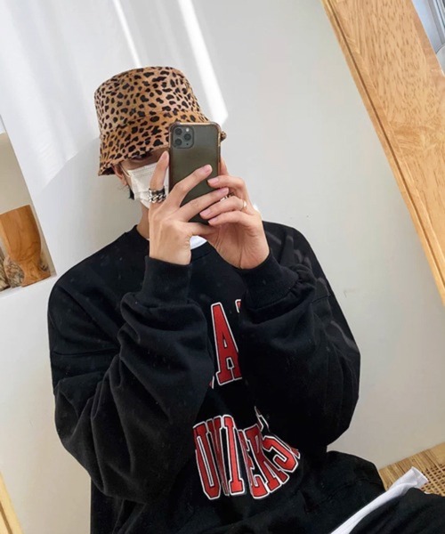 NOWLE（ノウル）の「【NOWLE】LA SALLE UNIVERSITY アーチロゴ カレッジプリント クルーネック スウェット（スウェット・メンズ・ワインレッド/ブラック・X-LARGE/LARGE/MEDIUM/SMALL）」の4枚目の写真