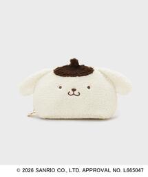 index（インデックス）の「◆【ポムポムプリン】ふわふわフェイスポーチ（ポーチ）」