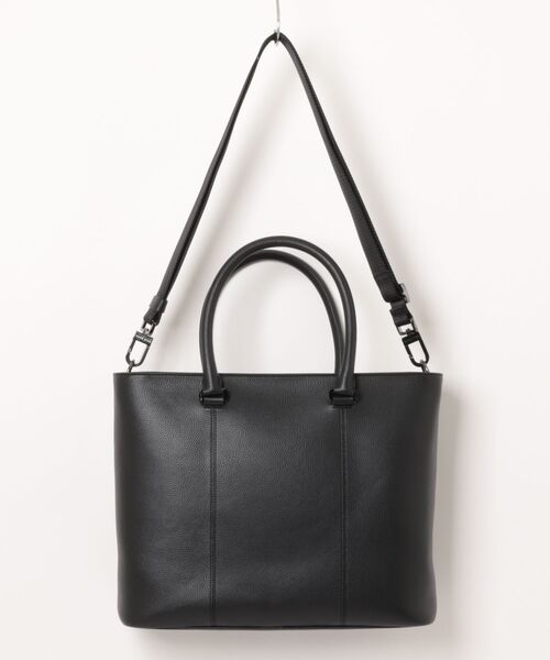 COLE HAAN（コールハーン）の「ベルモント トート mens（トートバッグ・メンズ・ブラック・OSFA）」の5枚目の写真
