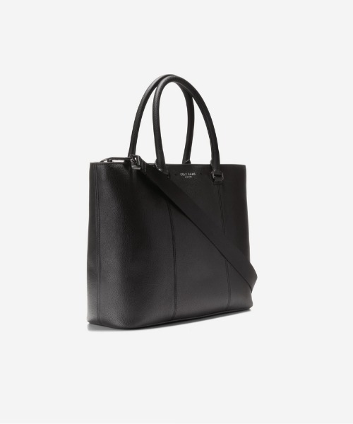 COLE HAAN（コールハーン）の「ベルモント トート mens（トートバッグ・メンズ・ブラック・OSFA）」の3枚目の写真