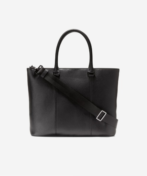 COLE HAAN（コールハーン）の「ベルモント トート mens（トートバッグ・メンズ・ブラック・OSFA）」の2枚目の写真
