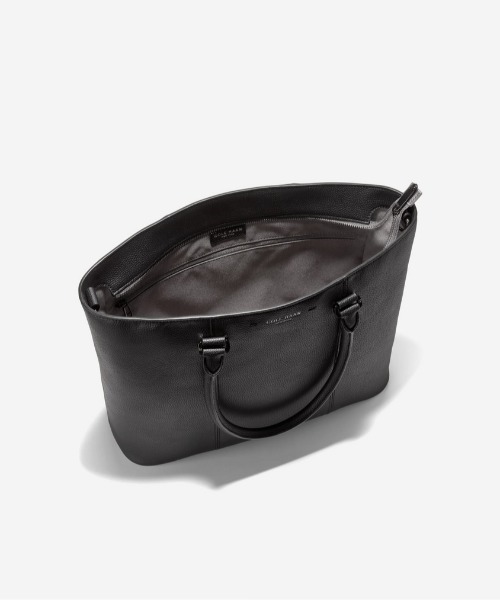 COLE HAAN（コールハーン）の「ベルモント トート mens（トートバッグ・メンズ・ブラック・OSFA）」の4枚目の写真