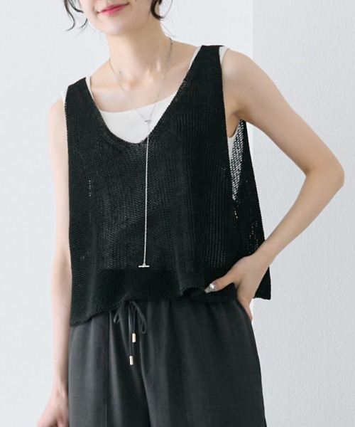 新品★josemoon ニットビスチェ　定価11880円　メタリック　ビスチェ 新品☆josemoon ニットビスチェ 定価11880円 メタリック ビスチェの