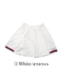 A AMEL（エイメル）の「DOCUS (ドゥーカス) レディース ゴルフウェア プリーツスカート / セットアップ対応（ゴルフグッズ）」